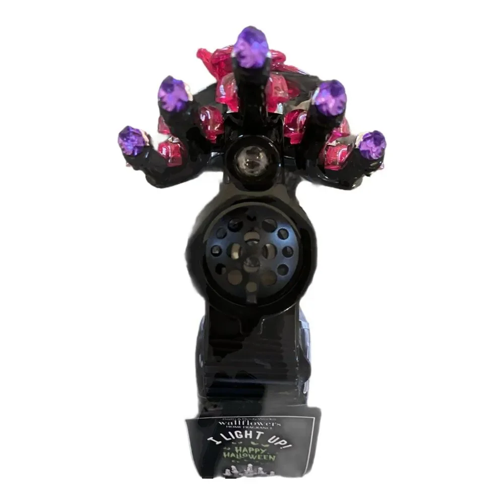 Bath & Body Works Wallflowers Plug Gothic Roses Candelabra Night Light Halloween